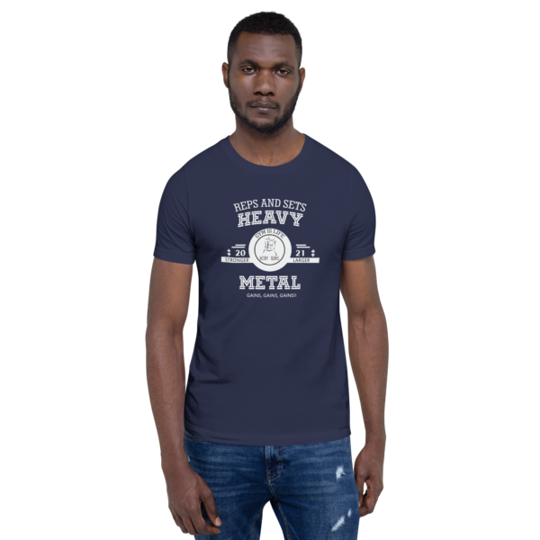 Body Tribe - Heavy Metal Shirt in Navy Blue