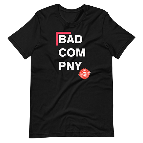 bad company2 shirt
