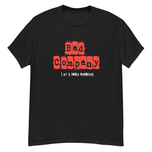 Bad Company Memories Shirt