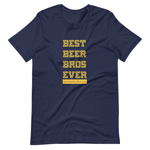 Best Beer Bros Blue Shirt
