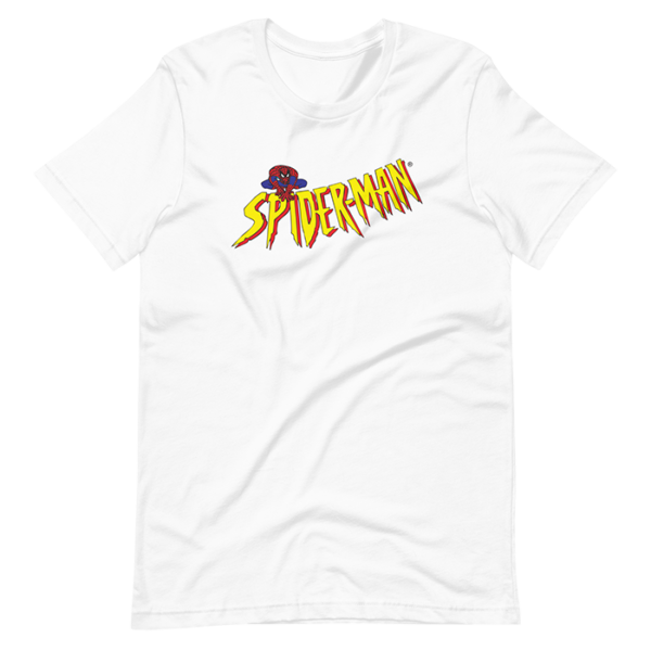 Classic Spiderman White Shirt