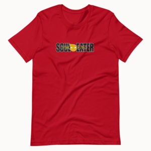 Soul Eater Logo Red Shirt