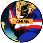 Anime Category Button
