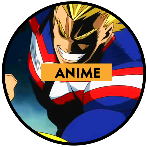 Anime Category Button