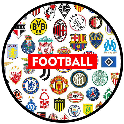 Football Categories Button