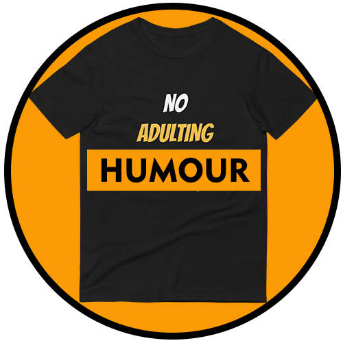 Humour Category Button