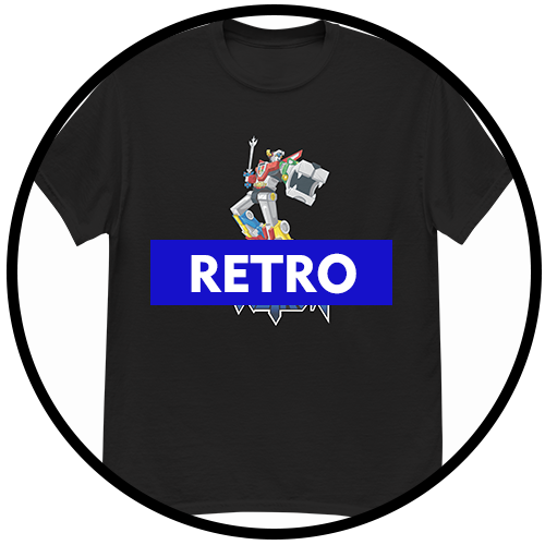 Retro Category Button