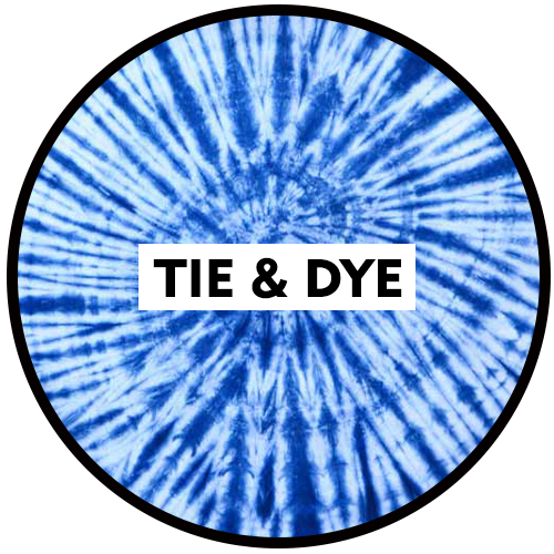 TieDye Category Button
